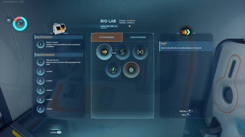 Dash Biomod - Subnautica 2