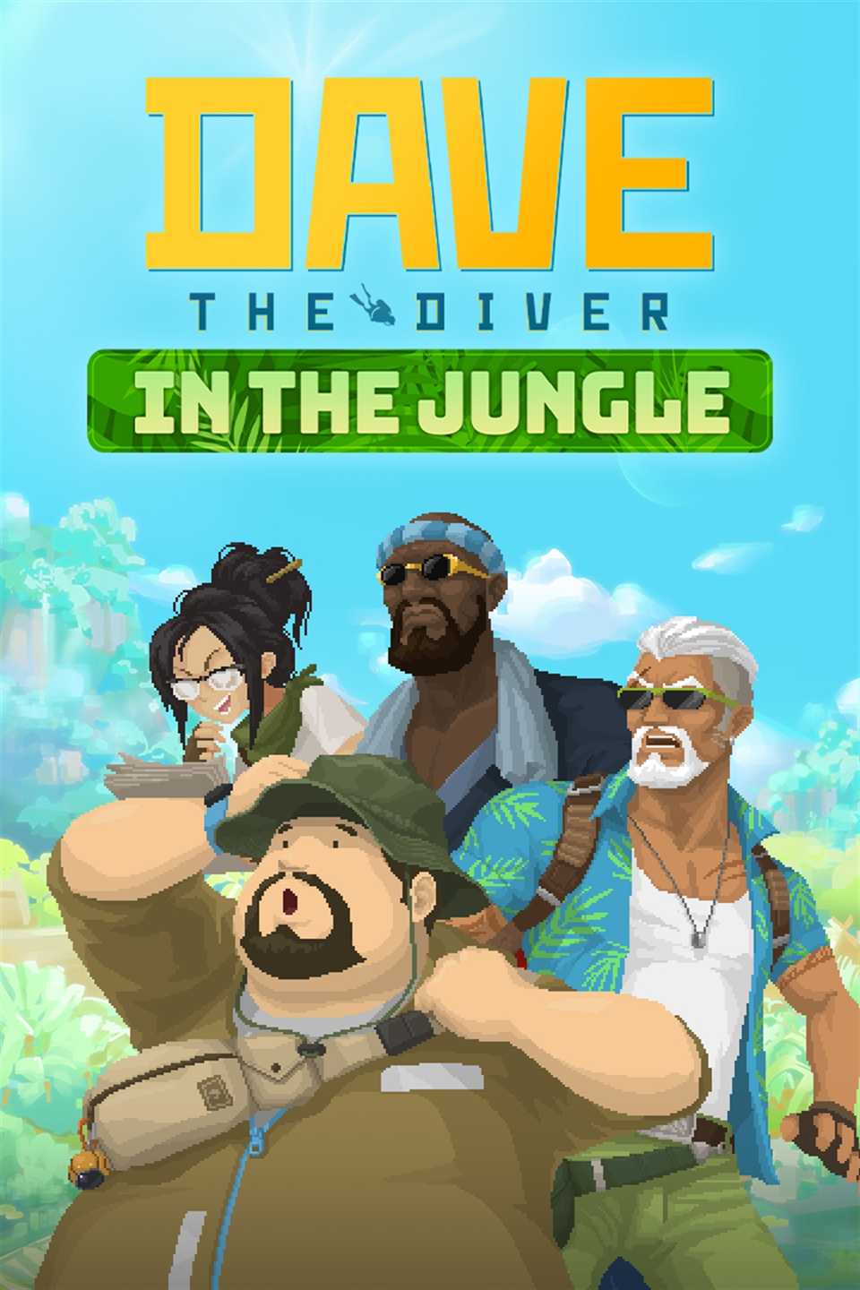 Dave the Diver - In the Jungle Tag cover image
