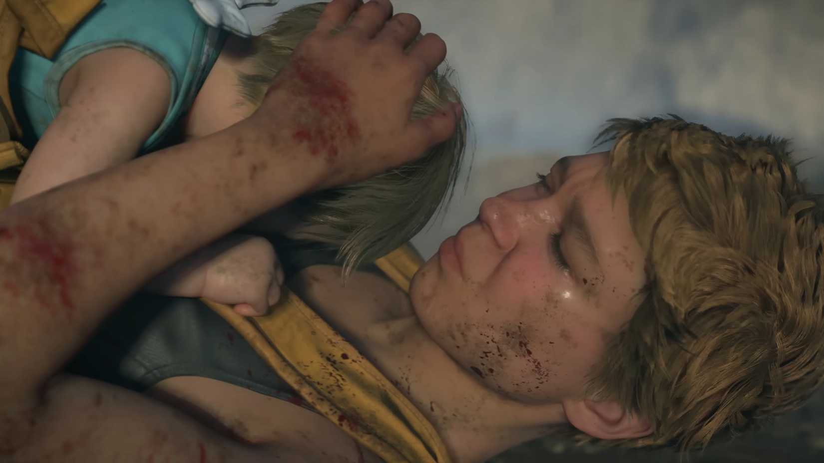 Death Stranding 2 Fragile protecting Lou