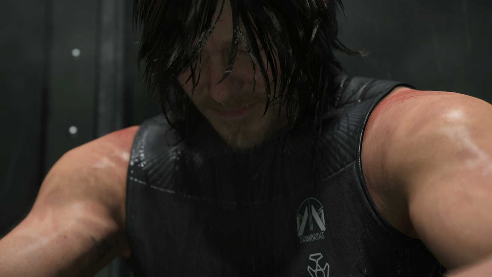 Death Stranding 2 Sam sad