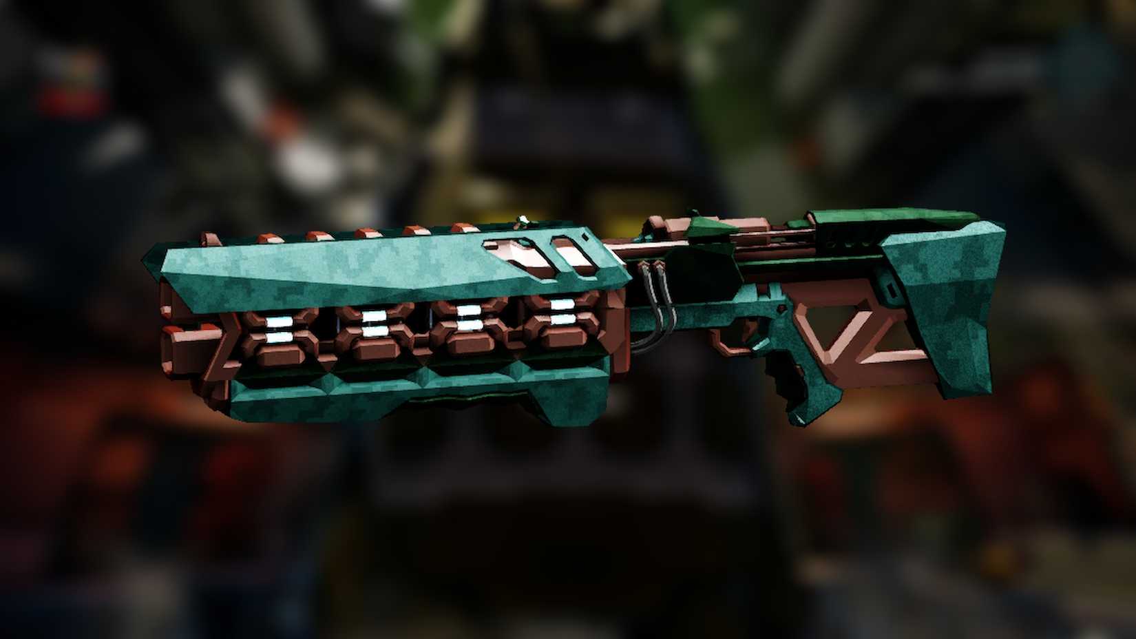 DRG Rogue Core Mag Blaster