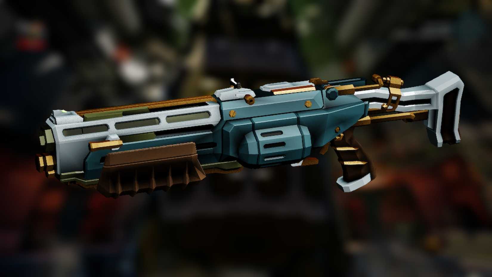 DRG Rogue Core Warthog Shotgun