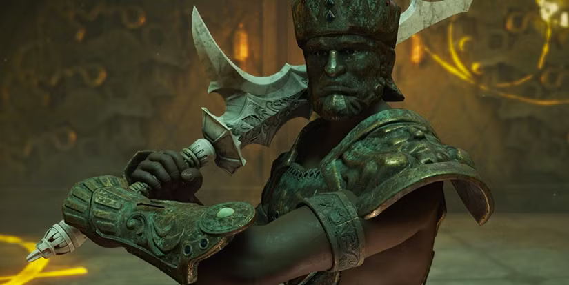 Crafting a monster's soul using Old King Doran's set in the Nexus
