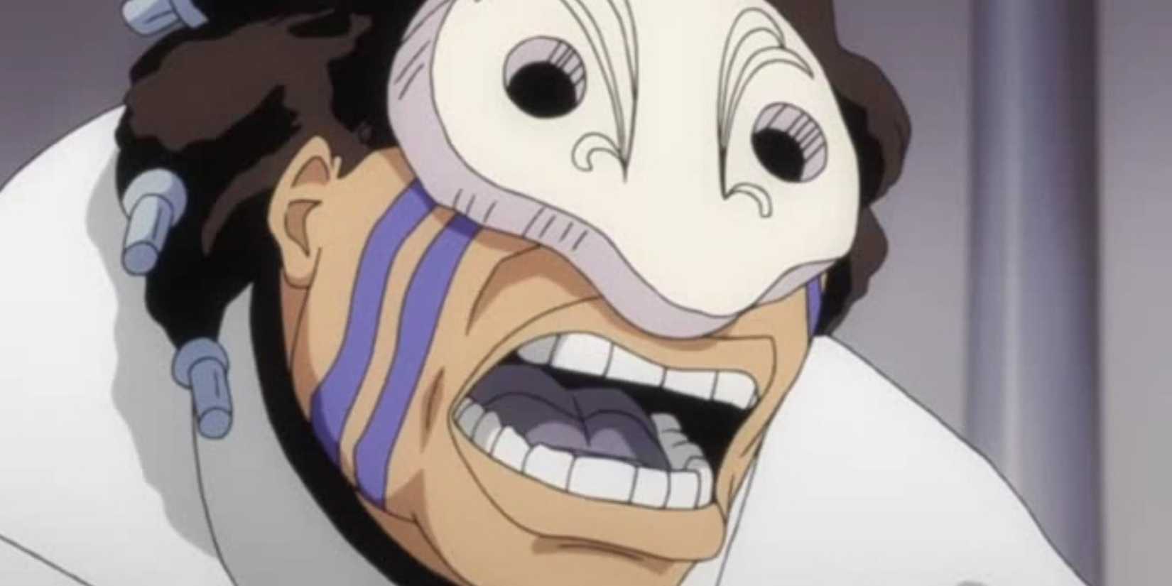 Demora is shouting.