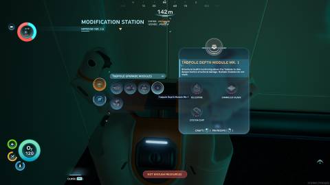 Depth Module Mk 1 Recipe in Subnautica 2