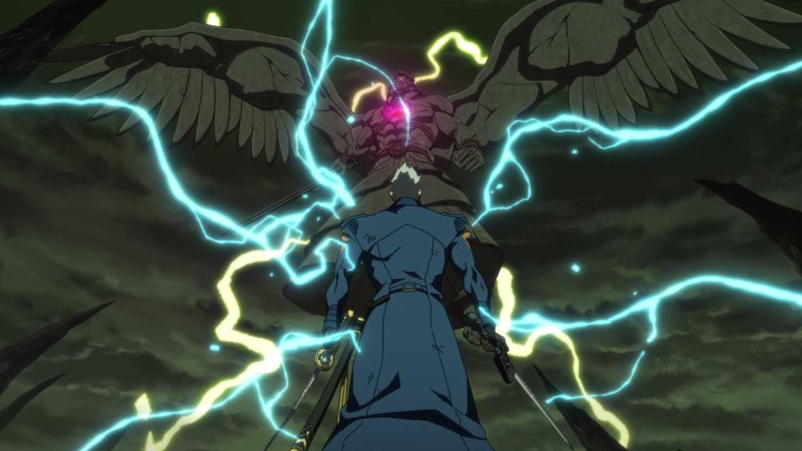 Devil May Cry Season 2 Vergil vs Mundus