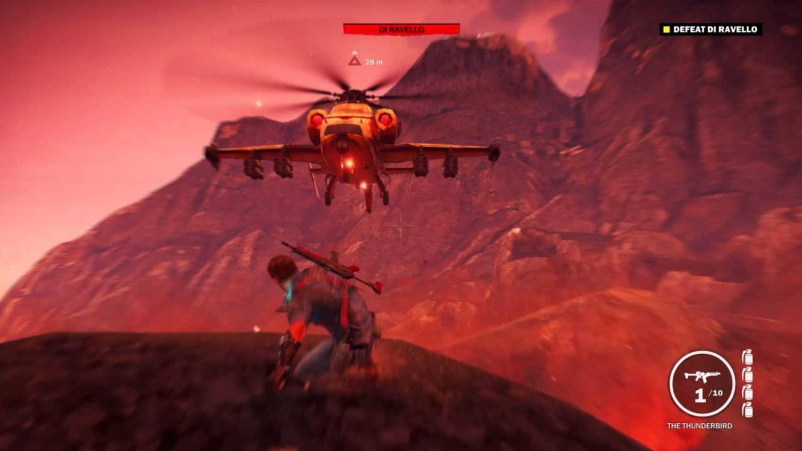 Di Ravello Helicopter Just Cause 3