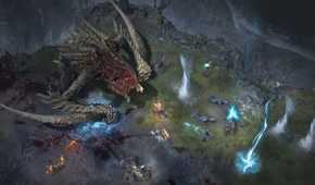 Combat in Diablo 4