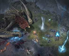 Combat in Diablo 4