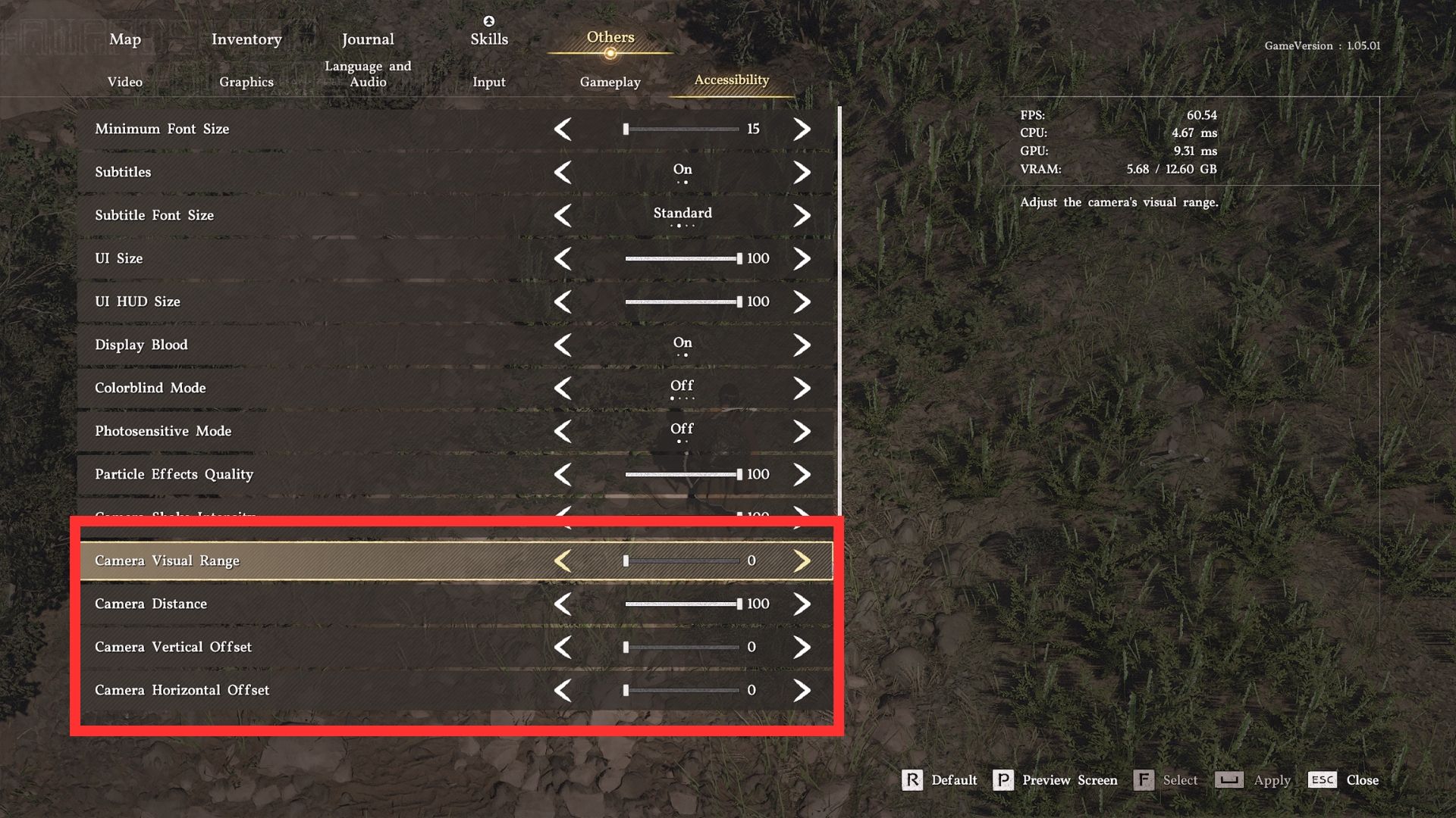 Best Camera Settings for Crimson Desert