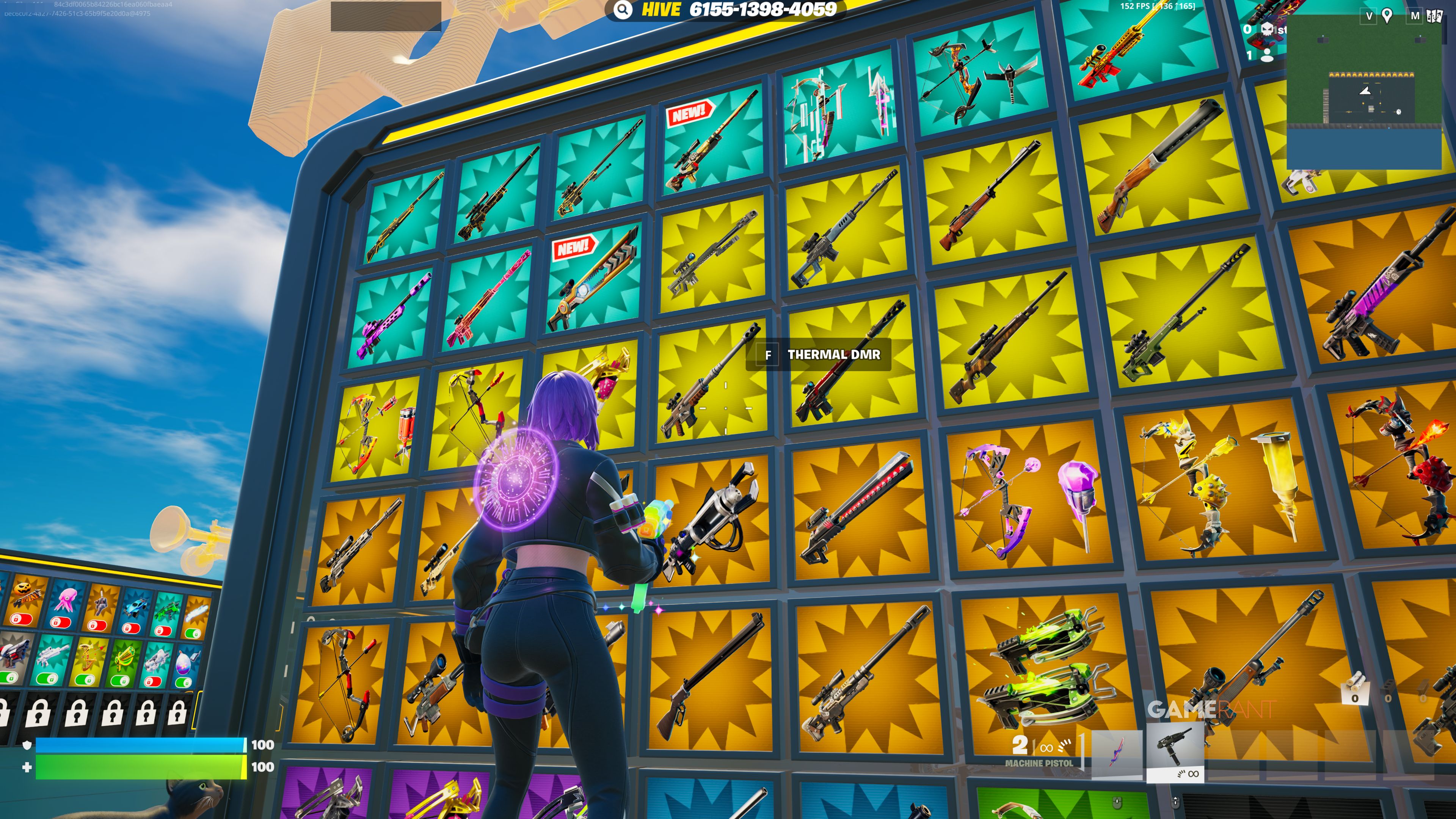 Diamond DMR - 1v1 with Every Gun - Fortnite - 1