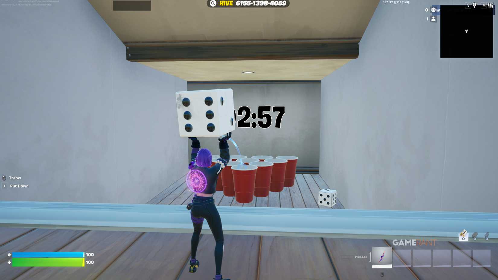 Dice Shotgun - 1v1 with Every Gun - Fortnite - 3
