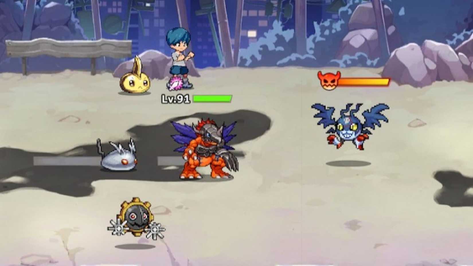 digimon up combat