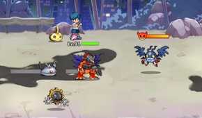 digimon up combat