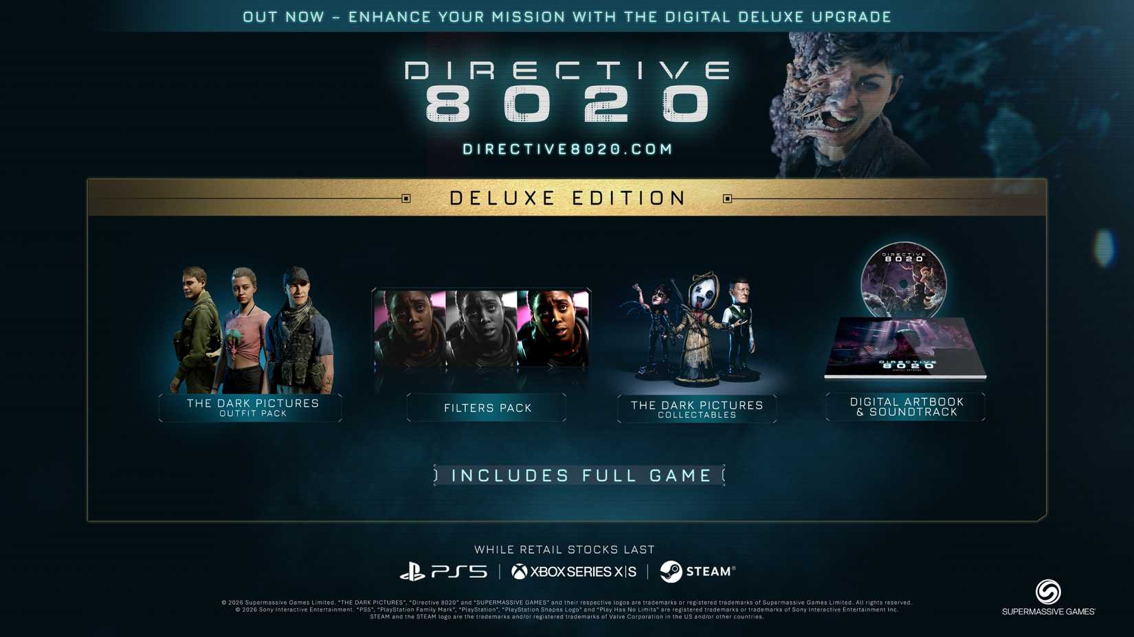 Directive 8020 Deluxe Edition Upgrade