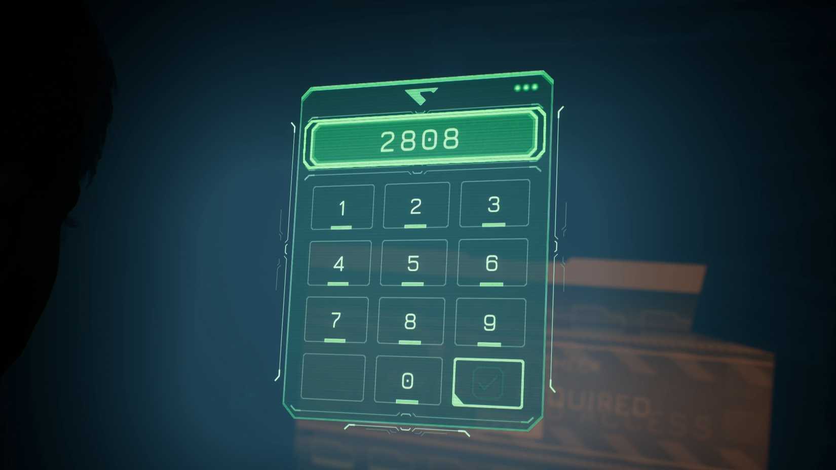 Where to Find Carter's PC Key Code in Directive 8020