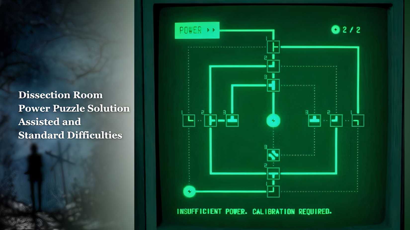 dissection power puzzle in resident evil 4 remake assisted/standard difficulty.