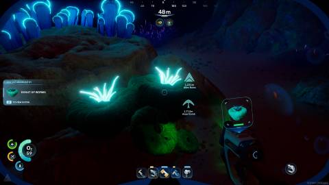 Donut of Worms in Subnautica 2