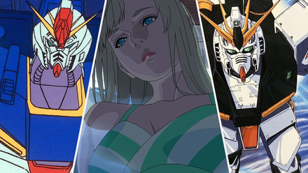 Double Zeta Gundam, Jiji, Nu Gundam