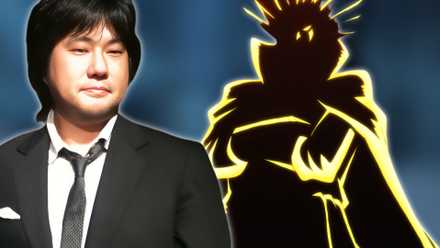 An image of one piece maker Eiichiro Oda next to a legendary character from Zero Century