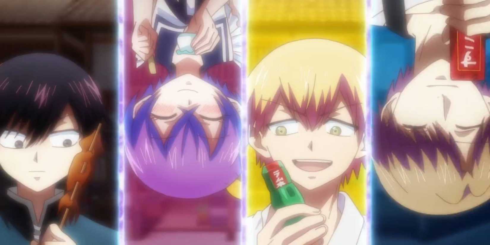 Dr. Ramune Mysterious Disease Specialist Ramune, Kuro, Ayame and Nico in Intro Season 2