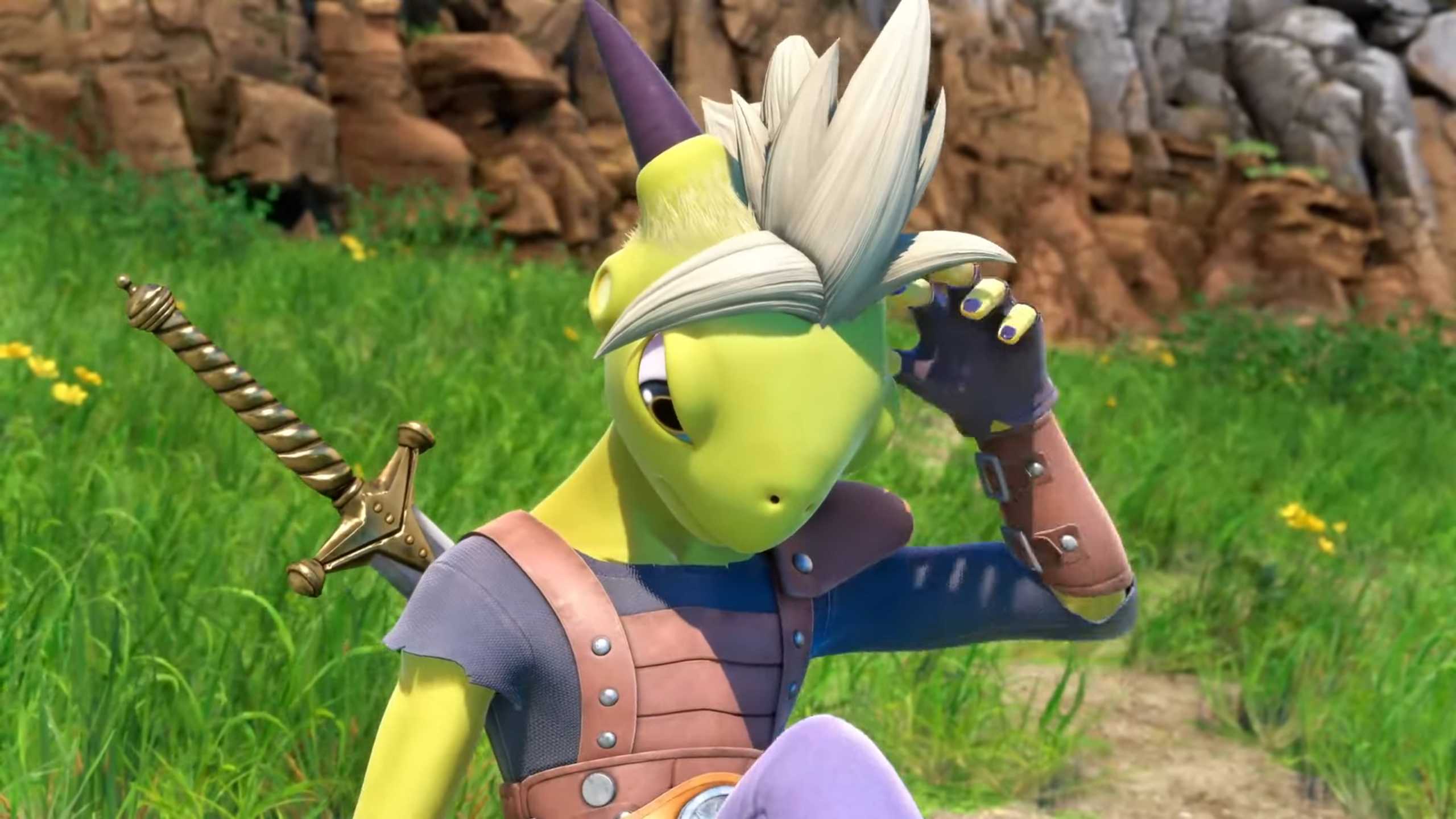 Dragon Quest XII Beyond Dreams Trailer Screenshot 7
