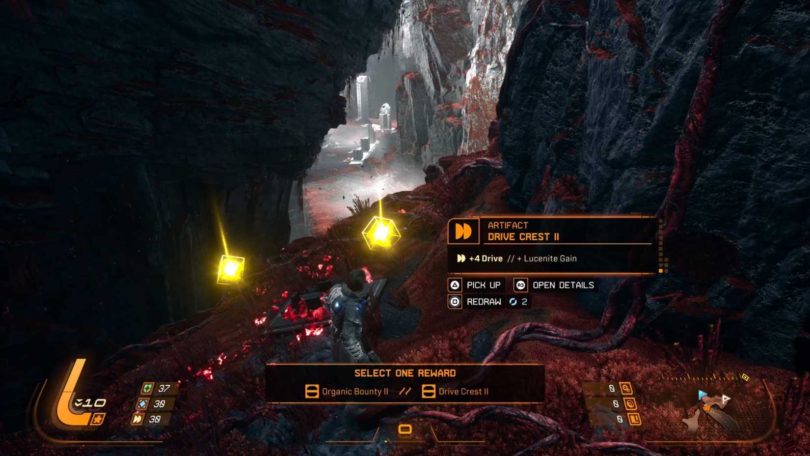 Drive Artifacts Farm Saros