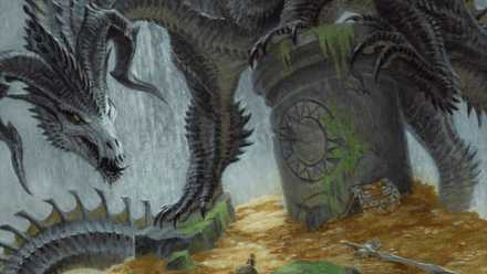 d&d black dragon treasure dungeon master's guide