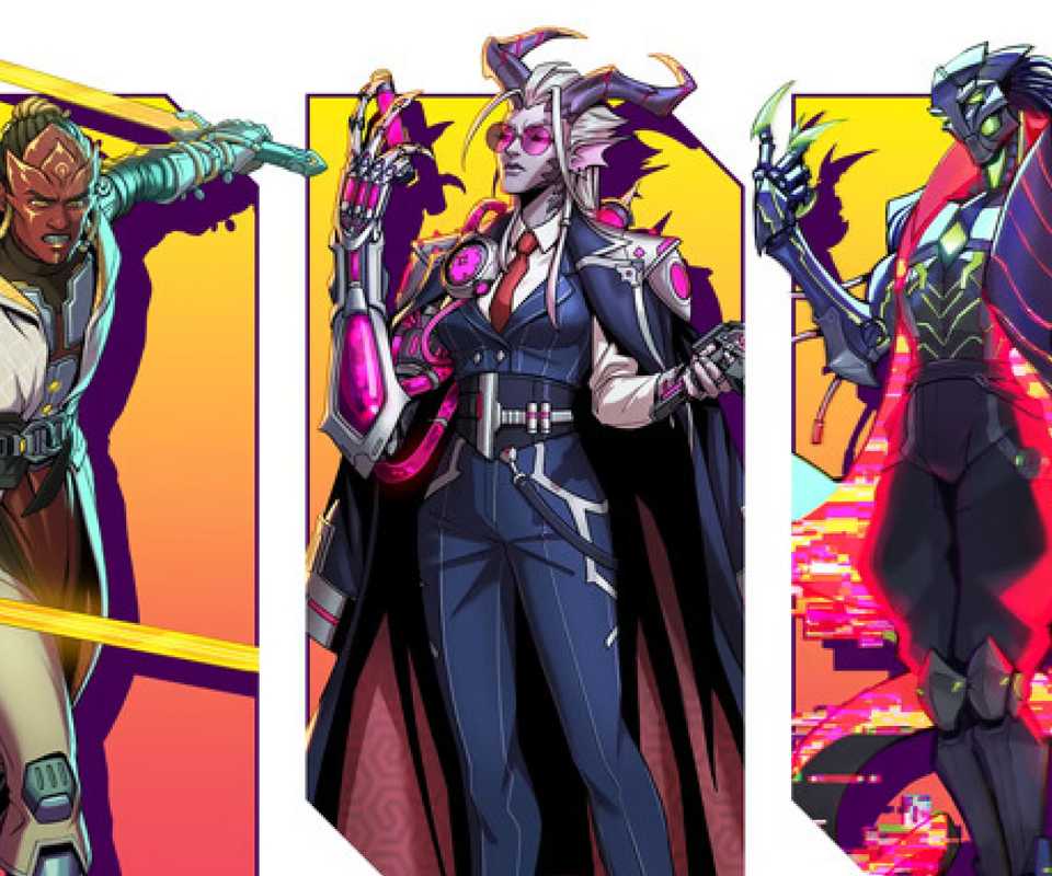 Dungeons and Dragons Neon Odyssey Playable Classes 1