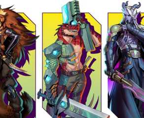 Dungeons and Dragons Neon Odyssey Playable Species 1