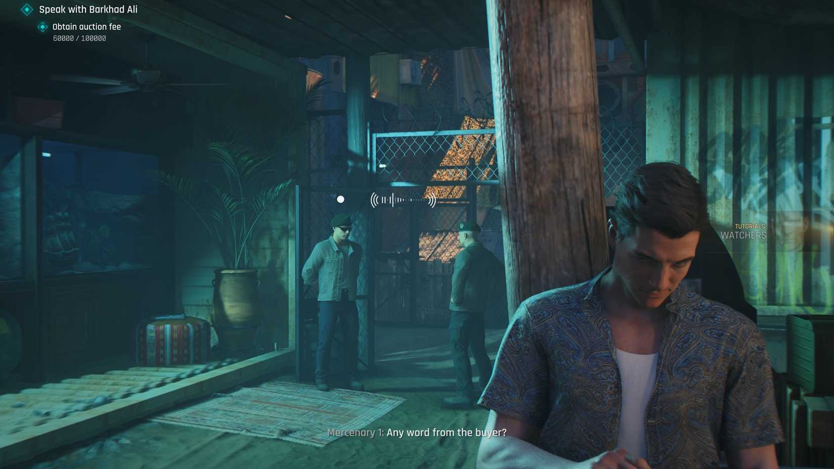 Scorpius Disguise Location (Soldier Boy) in 007 First Light