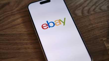 ebay app on smartphone