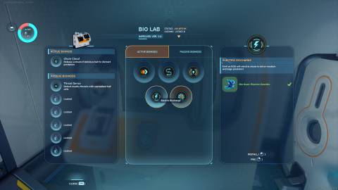 Electric Discharge Biomod - Subnautica 2