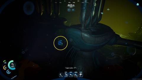 Electric Geordie 1 in Subnautica 2