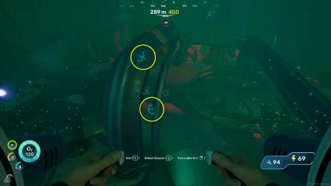 Electric Geordie 2 in Subnautica 2