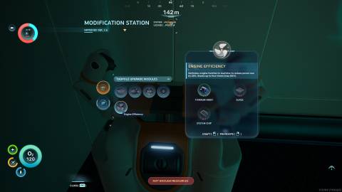 Engine Efficiency Recipe in Subnautica 2