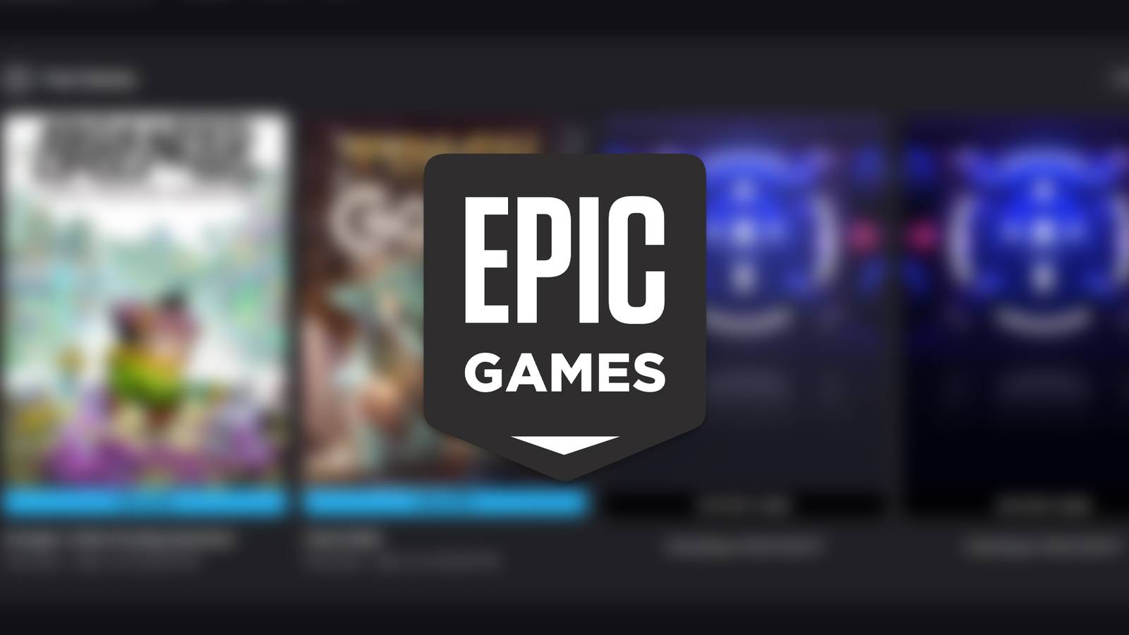 Epic Games Store Mystery Games