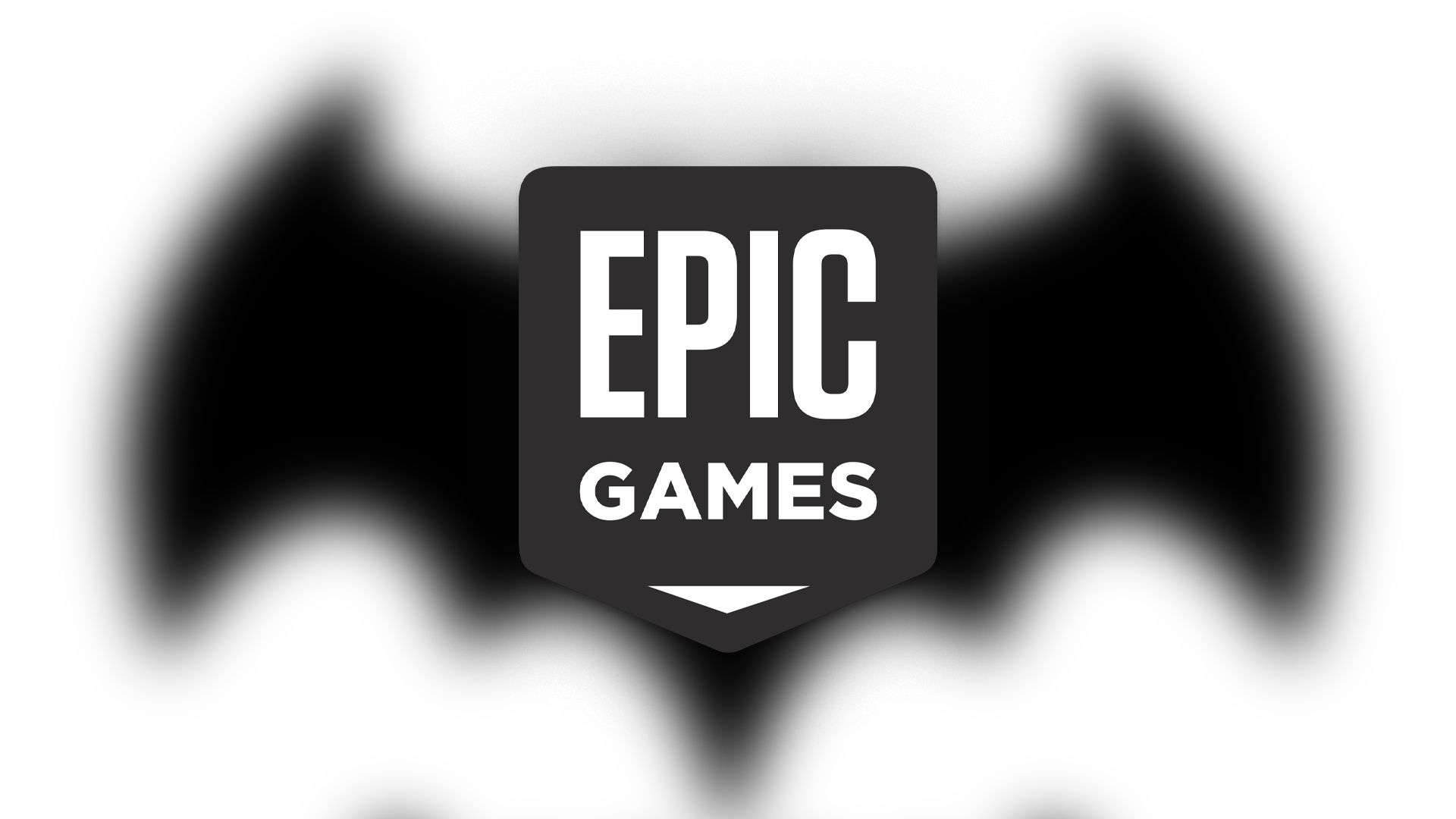 epic games store mystery game may 14 epic logo over batman logo