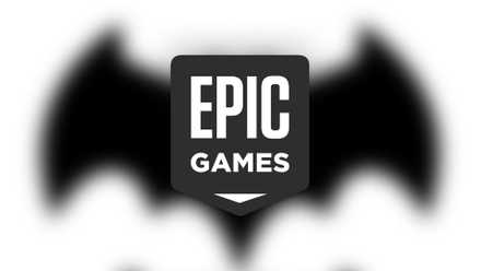 epic games store mystery game may 14 epic logo over batman logo