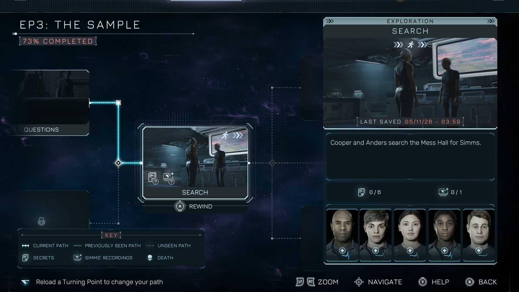 Section 3 Search Node Directive 8020