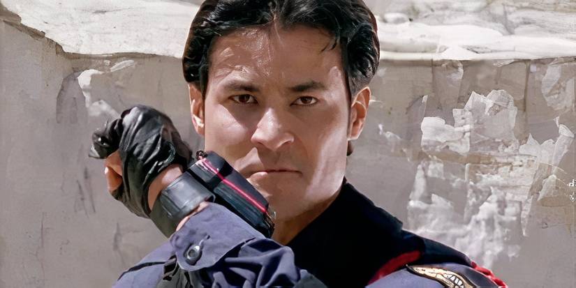 Eric Myers from Power Rangers