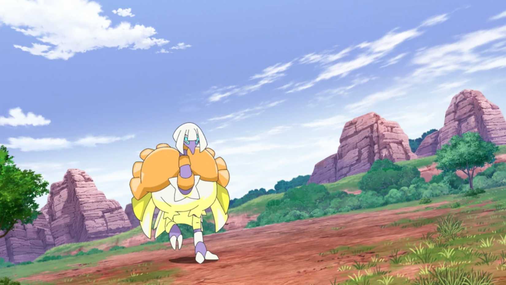 Espathra pokemon anime