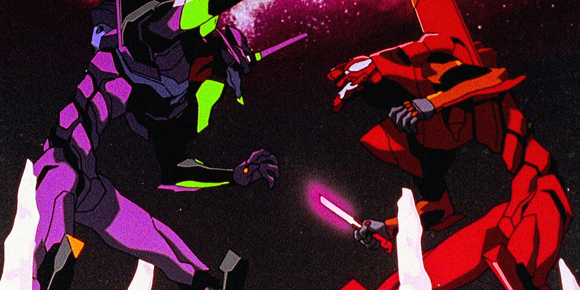 EVA 01 vs EVA 02 in Death and Rebirth
