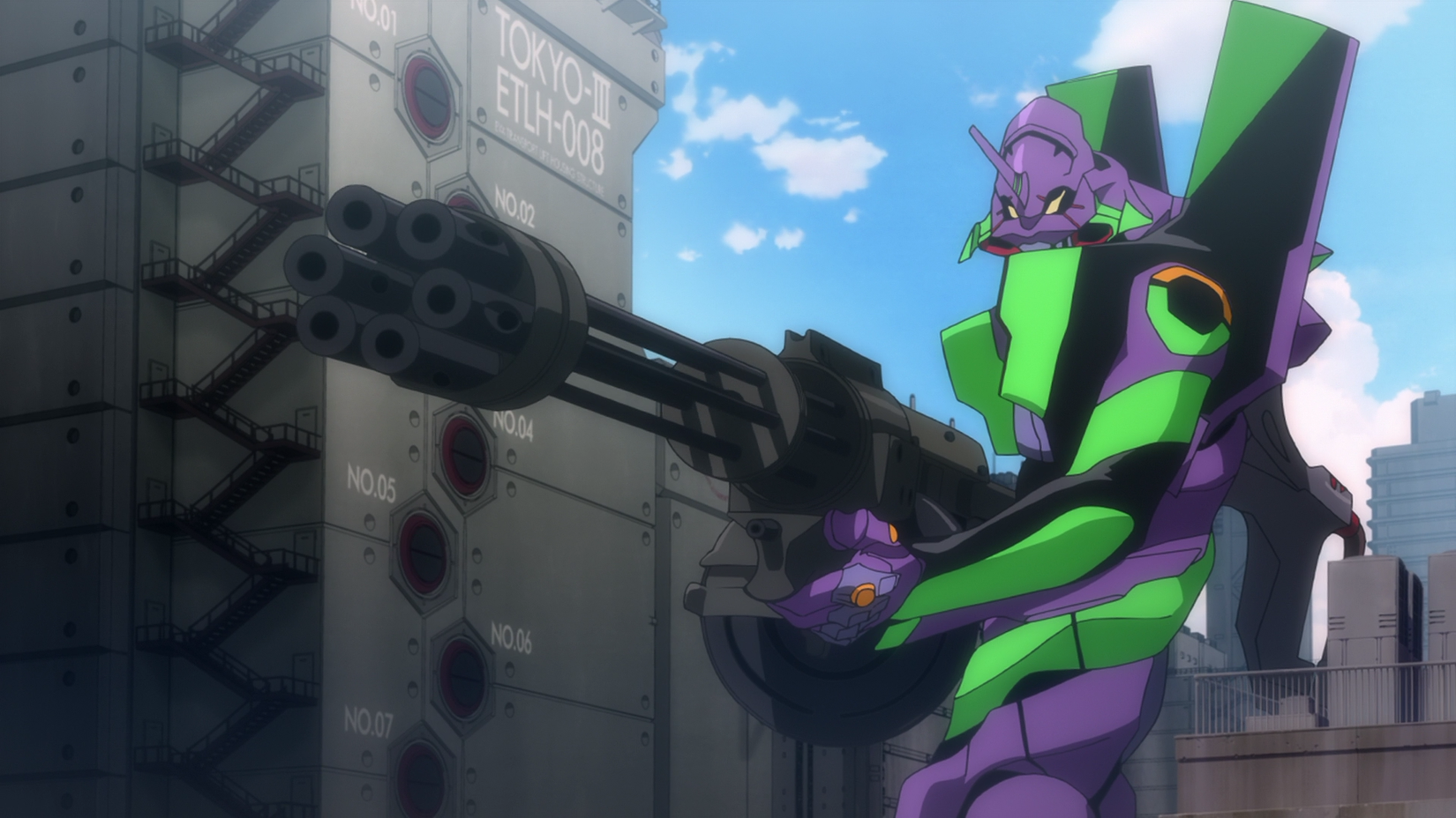 Eva unit 01