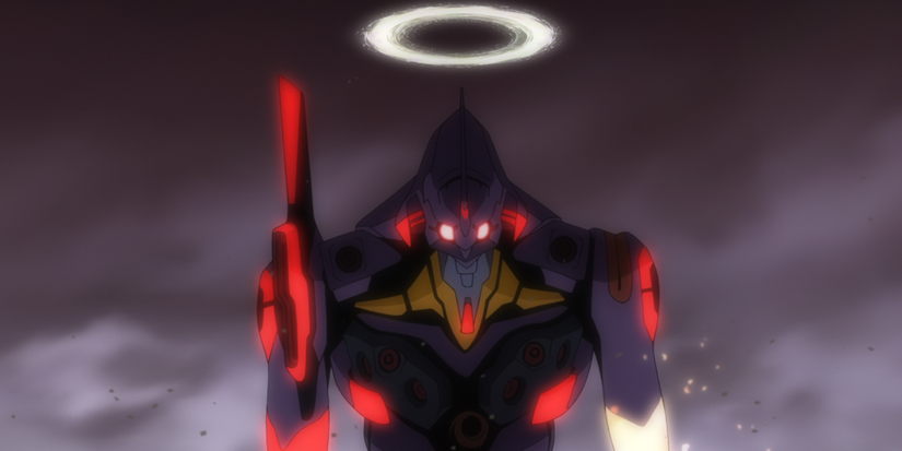 Evangelion 2.0 ends