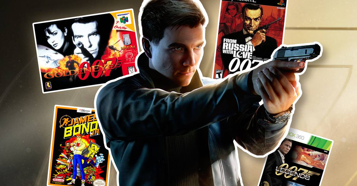 gamerant.com - The History of James Bond Games and How the Gaming Industry Failed Him