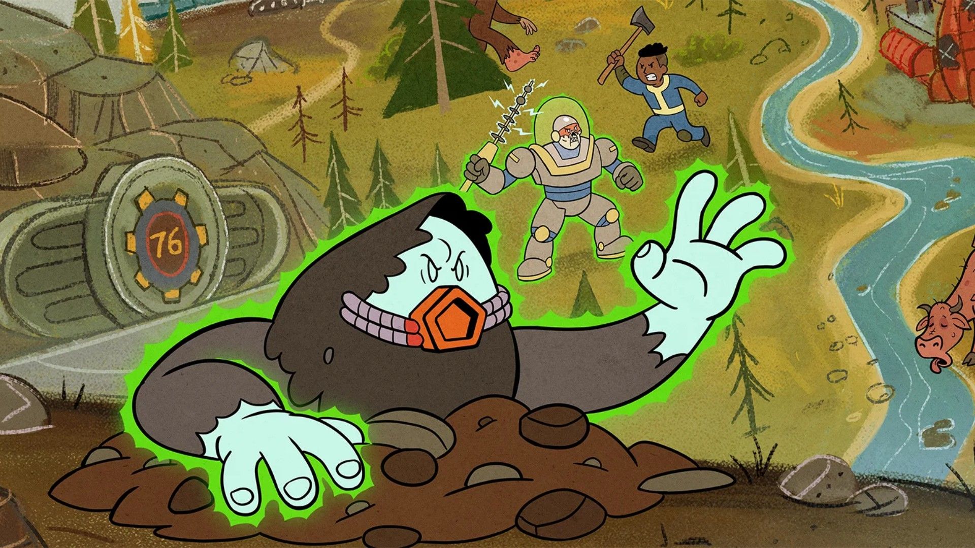 Fallout 76's New Infestations Are a Big Deal for Co-Op Gameplay
