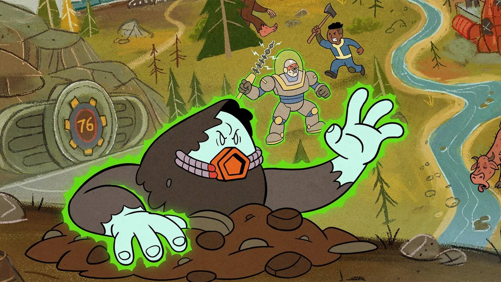 Fallout 76’s New Infestations Are a Big Deal for Co-Op Gameplay Fallout 76’s New Infestations Are a Big Deal for Co-Op Gameplay