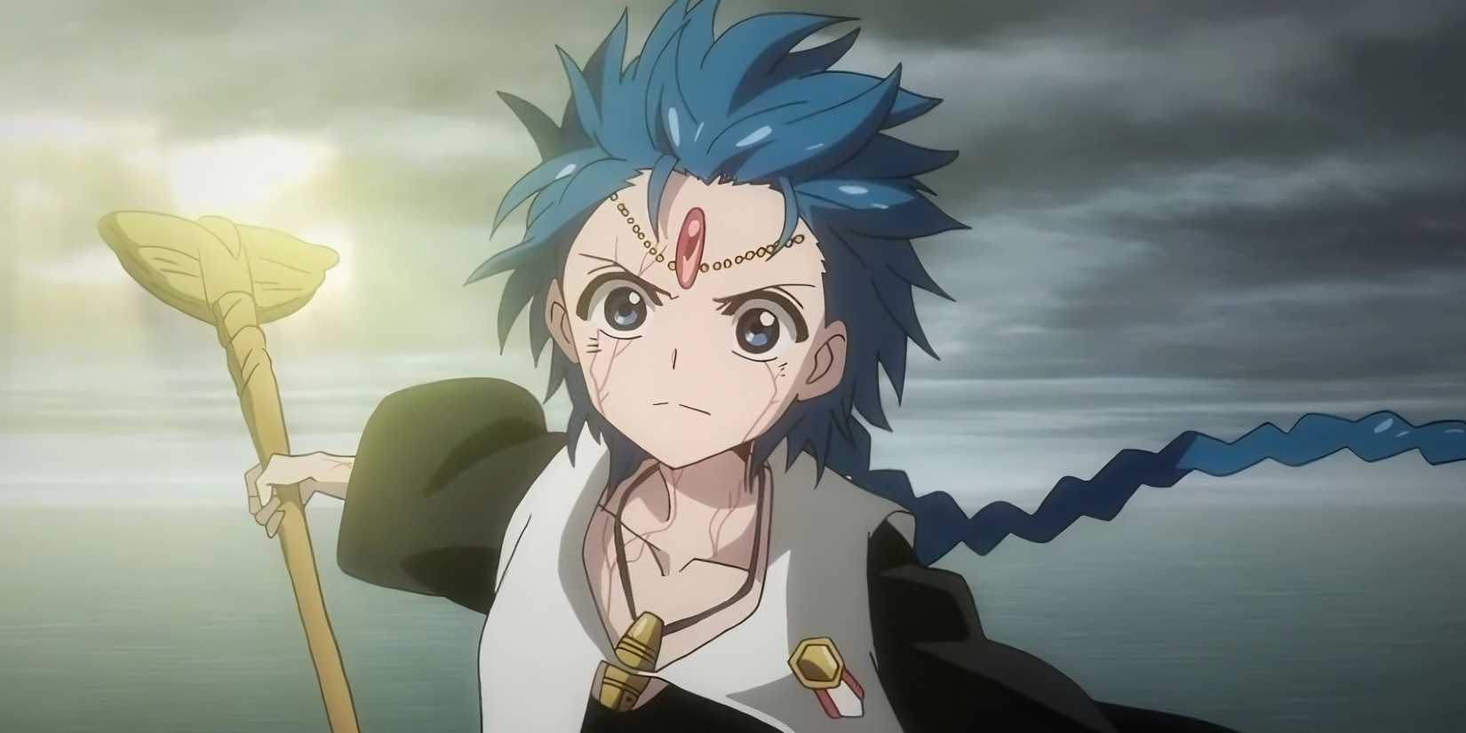 Aladdin in Magi: Labyrinth of Magic
