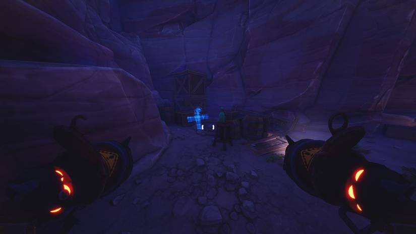 Far Far West Graves Canyon 2